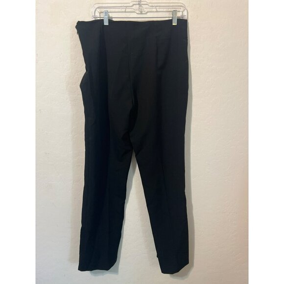 Little Black Pant FitLogic sz 10.2 Dress Pants Officewear Career - Picture 4 of 8
